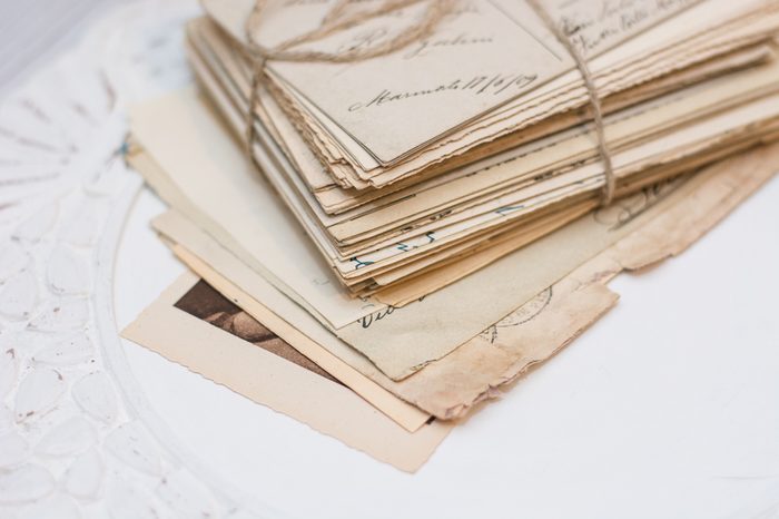Old letters