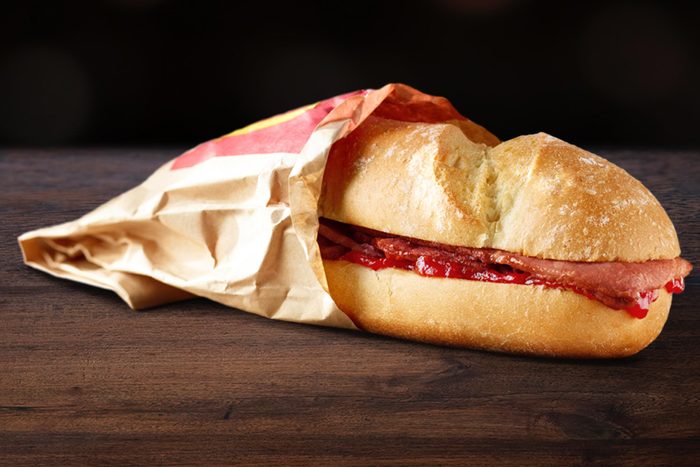 Bacon roll