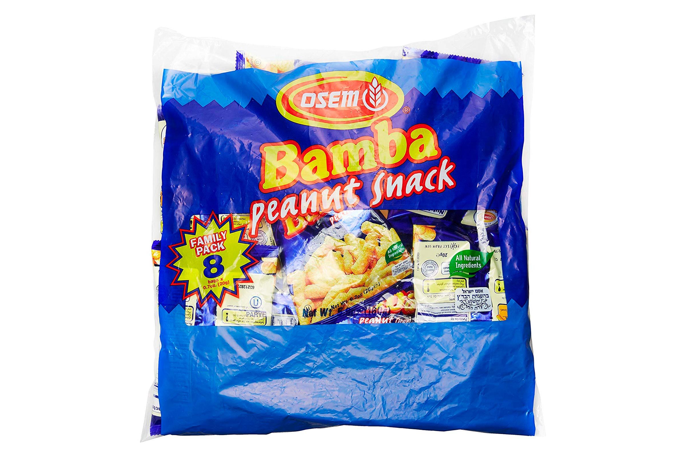 Bamba peanut snacks