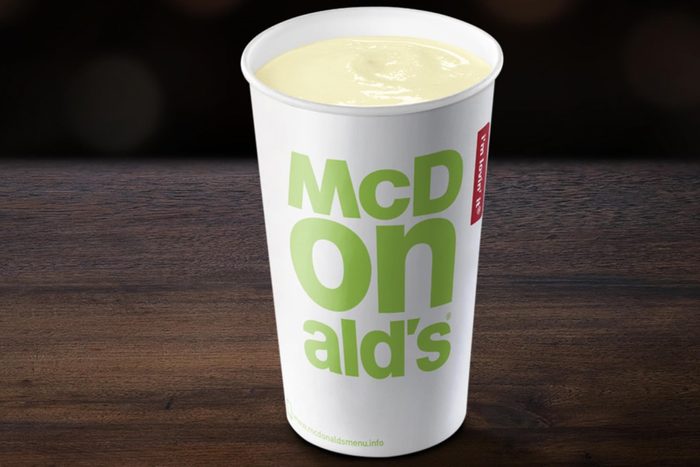 Banana milkshake