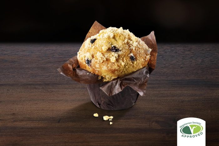 Blueberry muffin