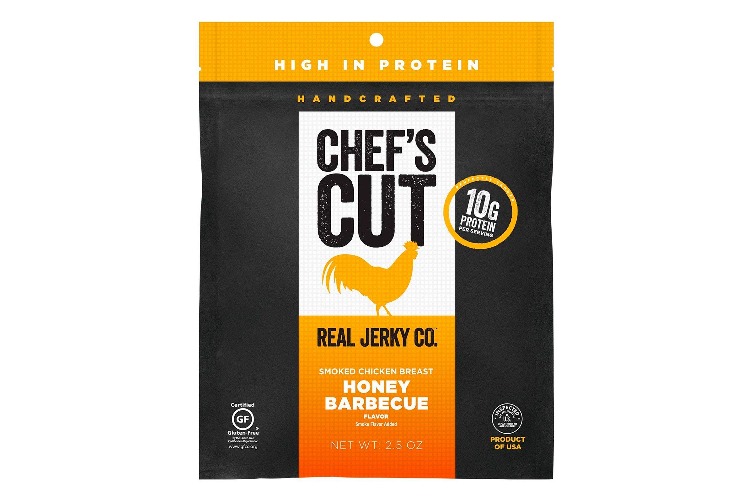 Chef's cut chicken jerky