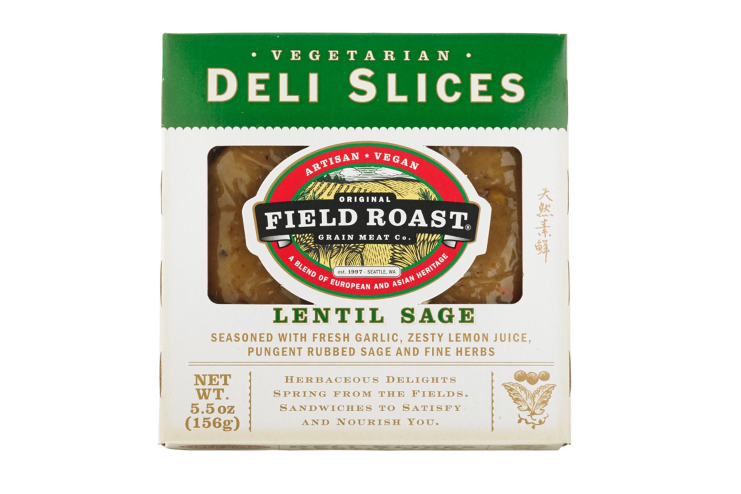 Field roast deli slices