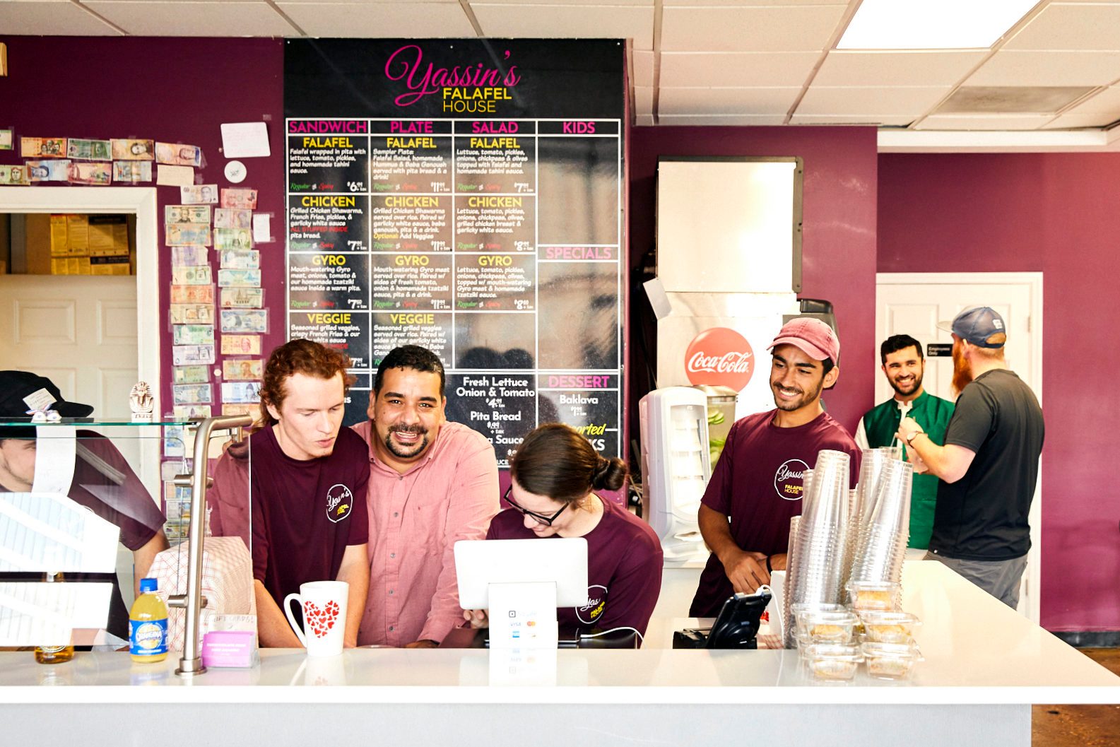 How Did a Falafel House in Tennessee Become the Nicest Place in America?