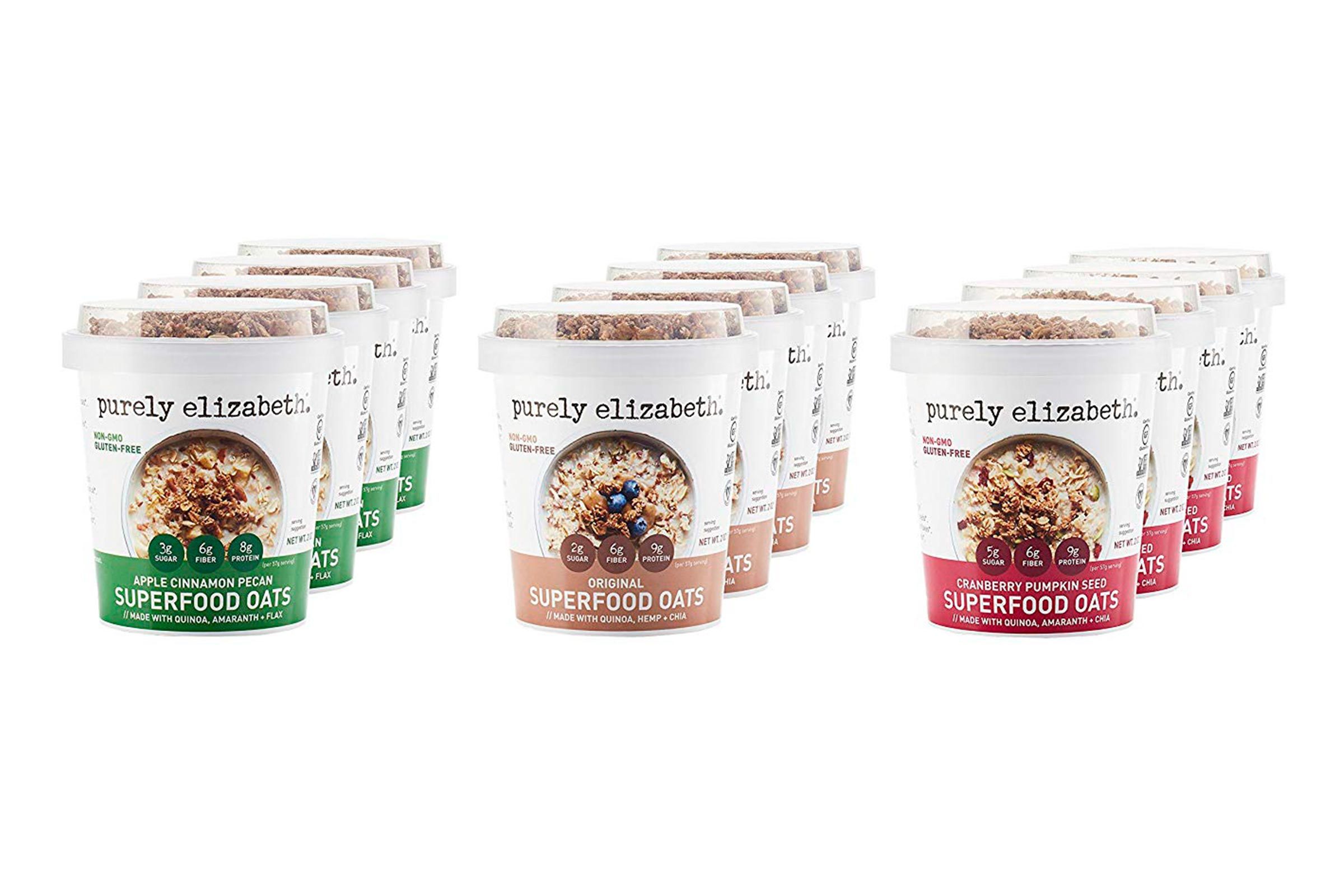 purely elizabeth oat cups