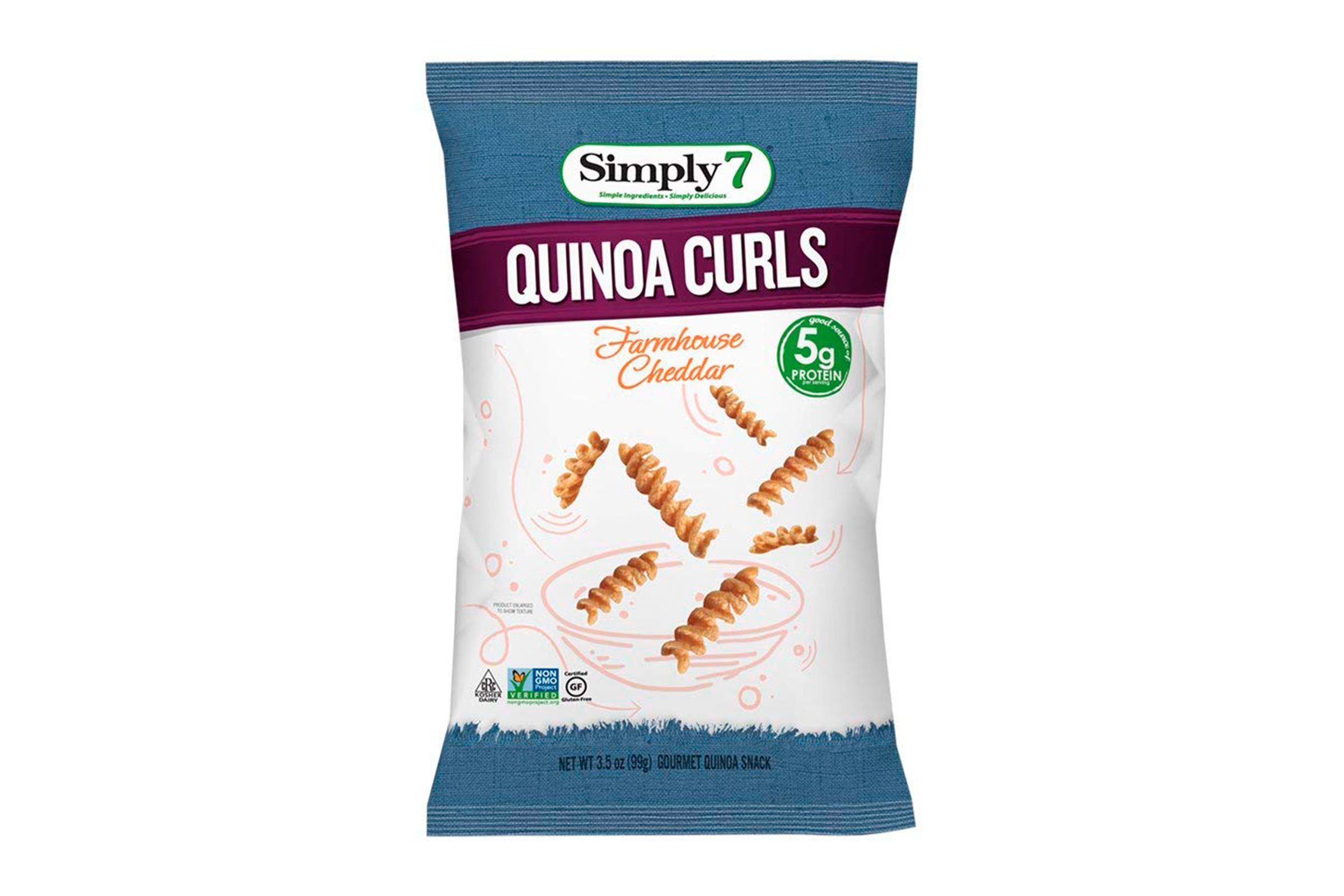 Quinoa curls