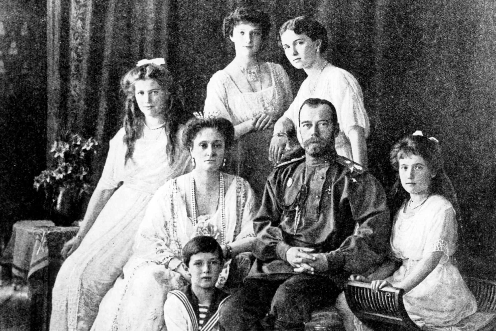 Romanov family