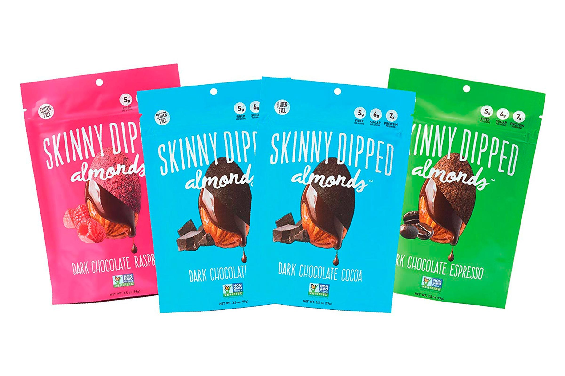 Skinny Dipped Almonds