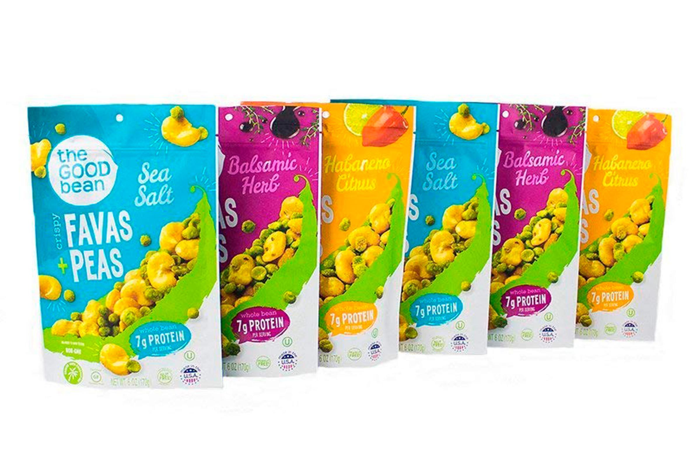 The Good Bean favas and peas