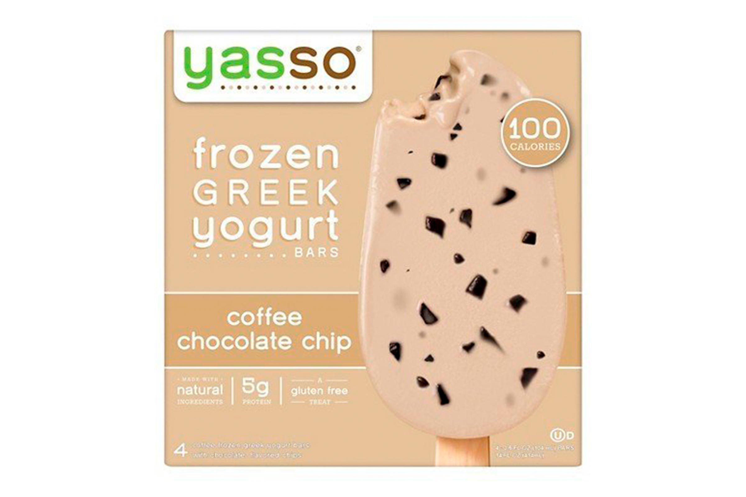 Yasso frozen greek yogurt