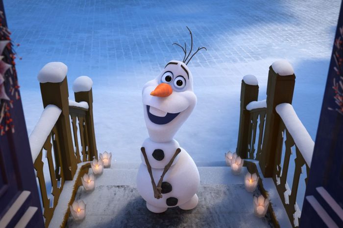 olaf frozen