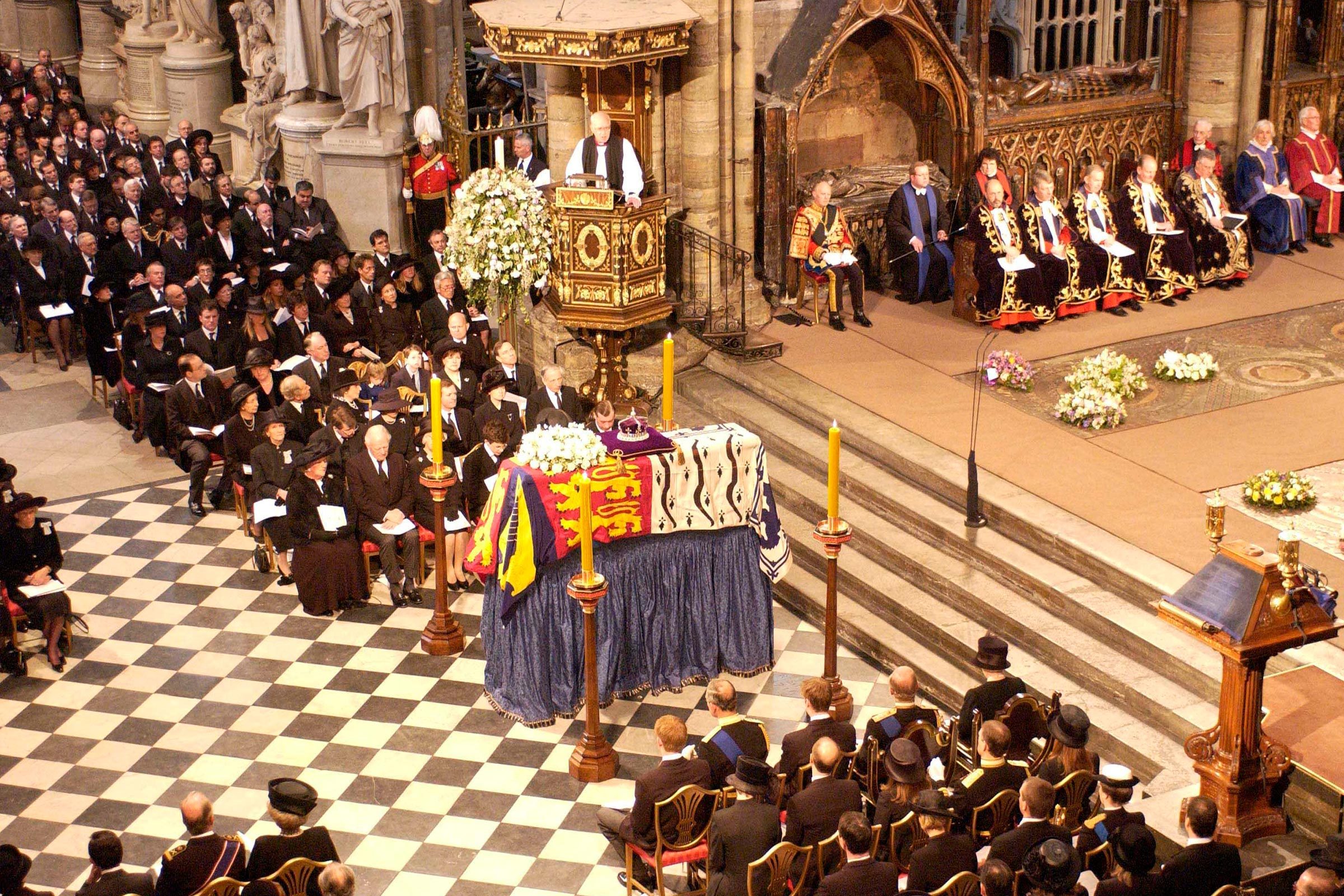 royal funeral service