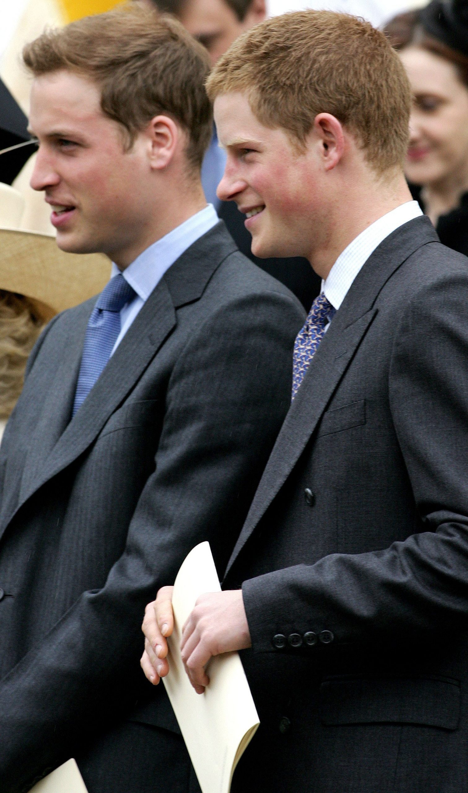 SERVICE OF THANKSGIVING FOR THE 80TH BIRTHDAY OF QUEEN ELIZABETH II AT ST GEORGES CHAPEL, WINDSOR, BRITAIN - 23 APR 2006