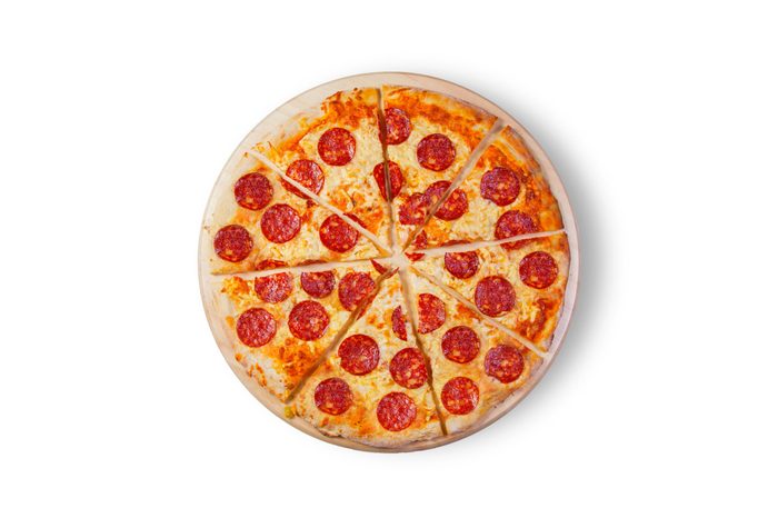 Pizza pepperoni. This picture is perfect for you to design your restaurant menus. Visit my page. You will be able to find an image for every pizza sold in your cafe or restaurant.