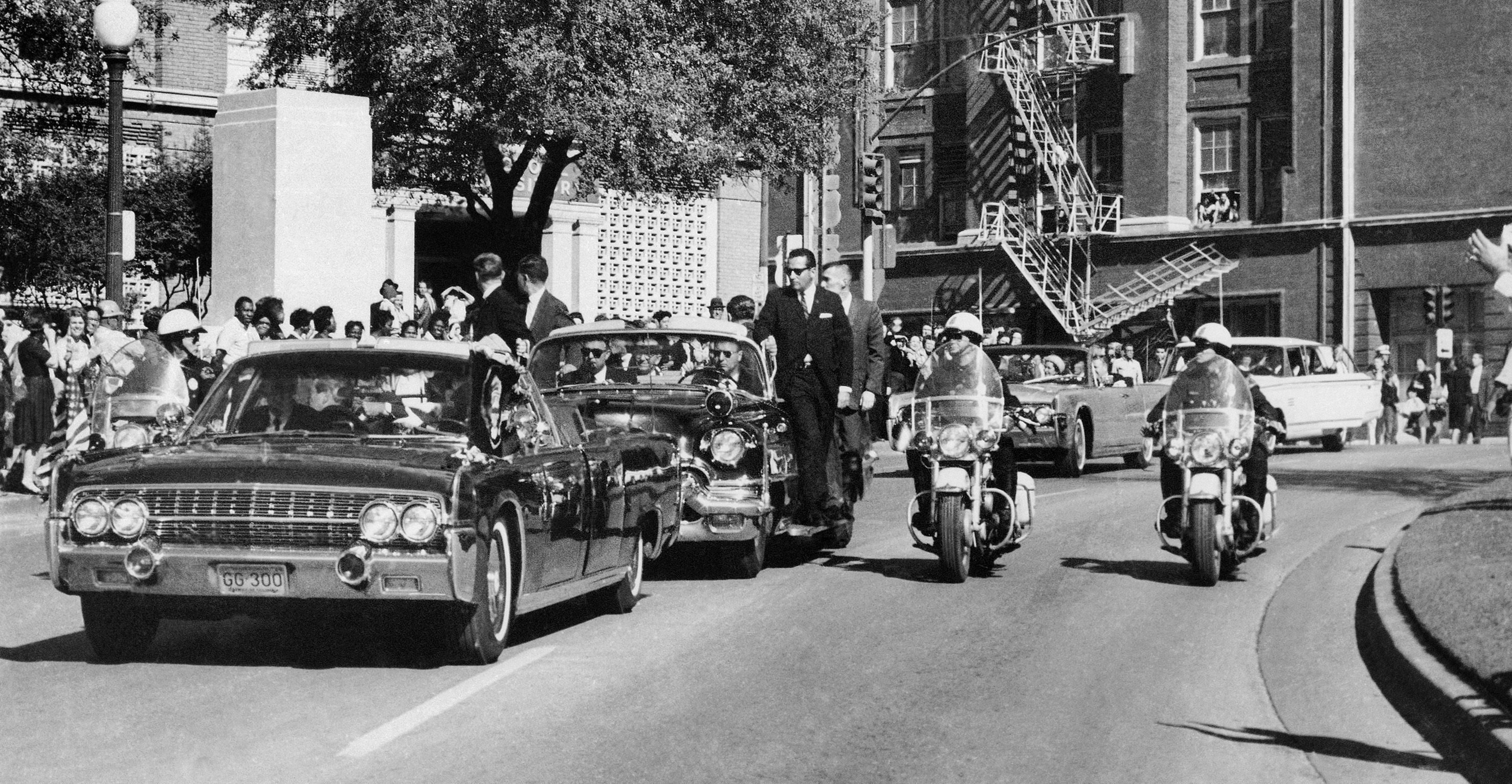 John F. Kennedy, Jacqueline Kennedy, John Connally