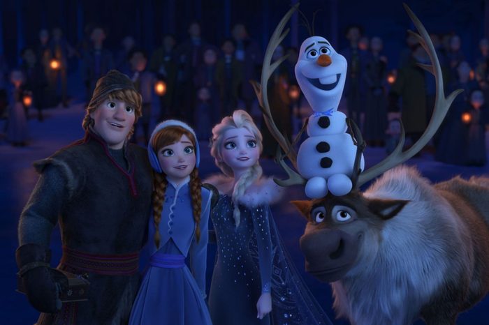 frozen characters