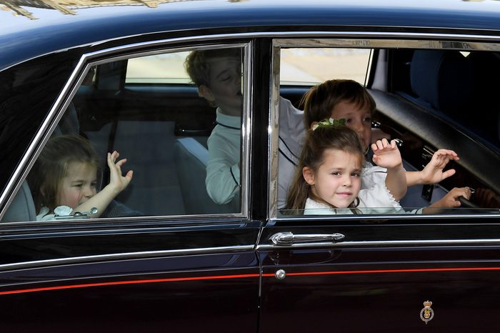 The wedding of Princess Eugenie and Jack Brooksbank, Departures, Windsor, Berkshire, UK - 12 Oct 2018