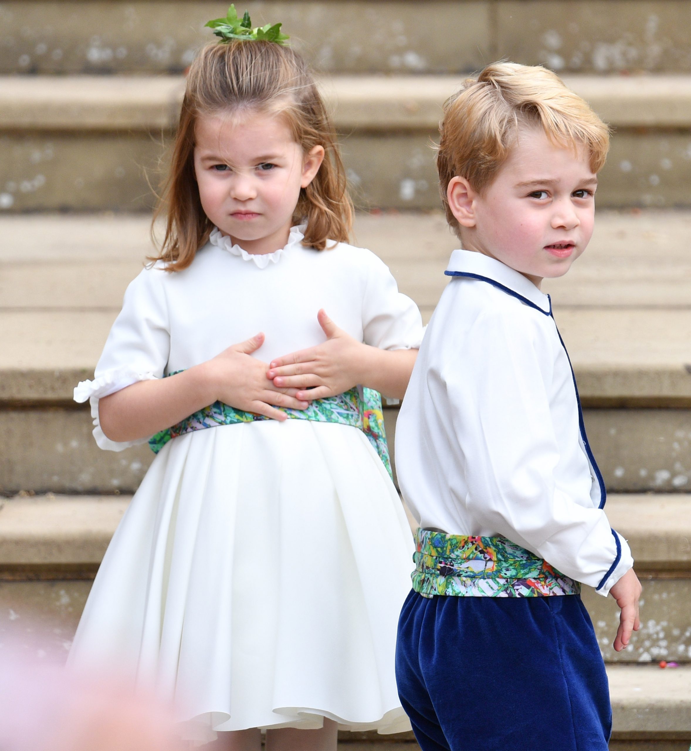 The wedding of Princess Eugenie and Jack Brooksbank, Pre-Ceremony, Windsor, Berkshire, UK - 12 Oct 2018