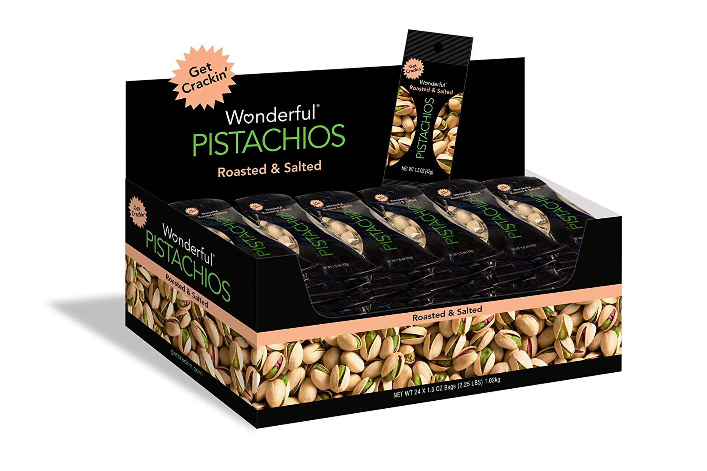wonderful pistachios