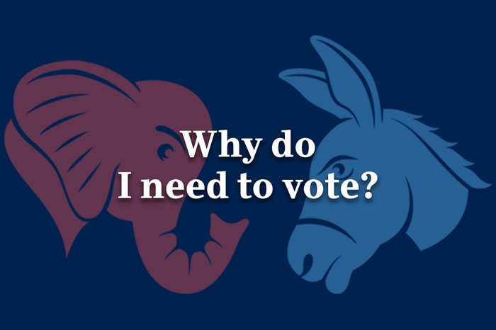 why do i need to vote