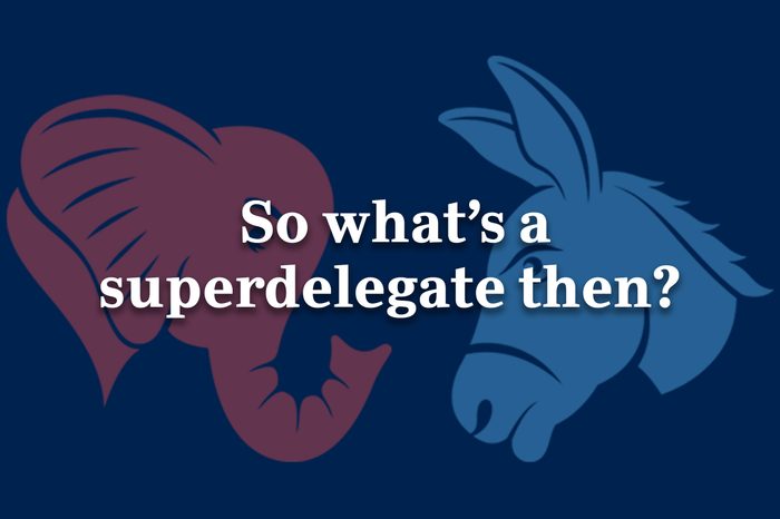 what is a superdelegate