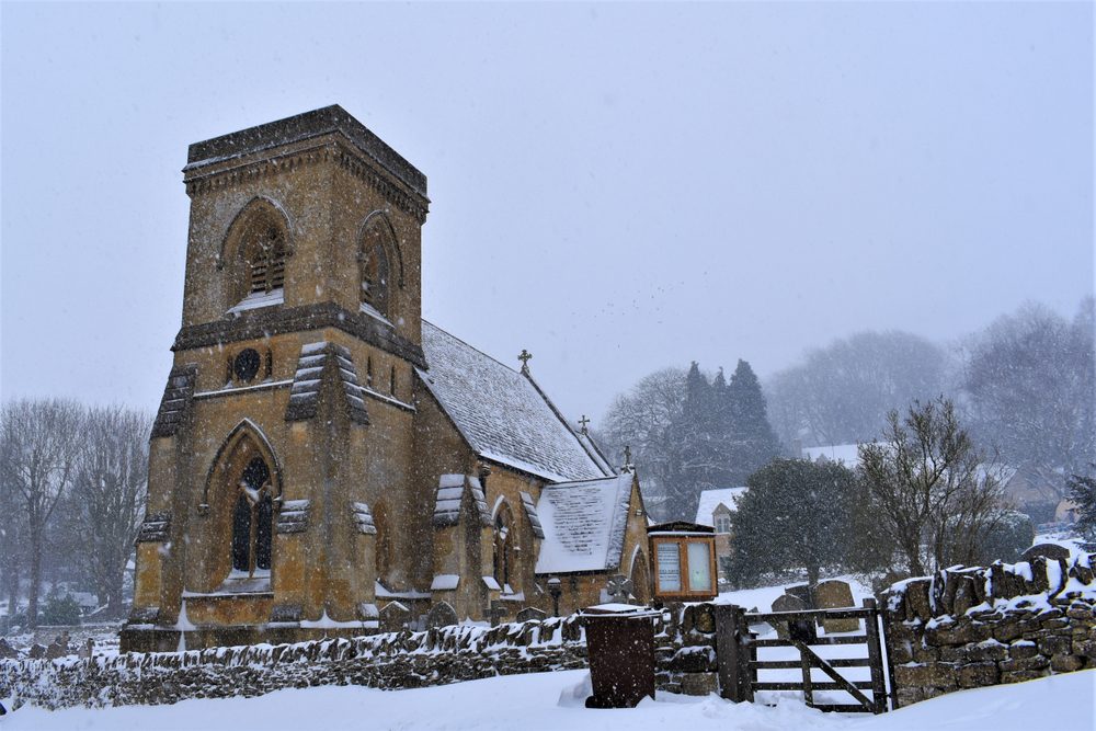 snowshill church cotswolds
