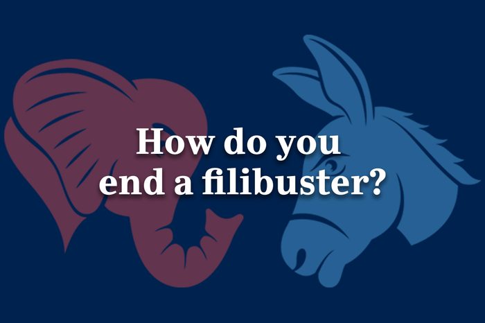 how do you end a filibuster
