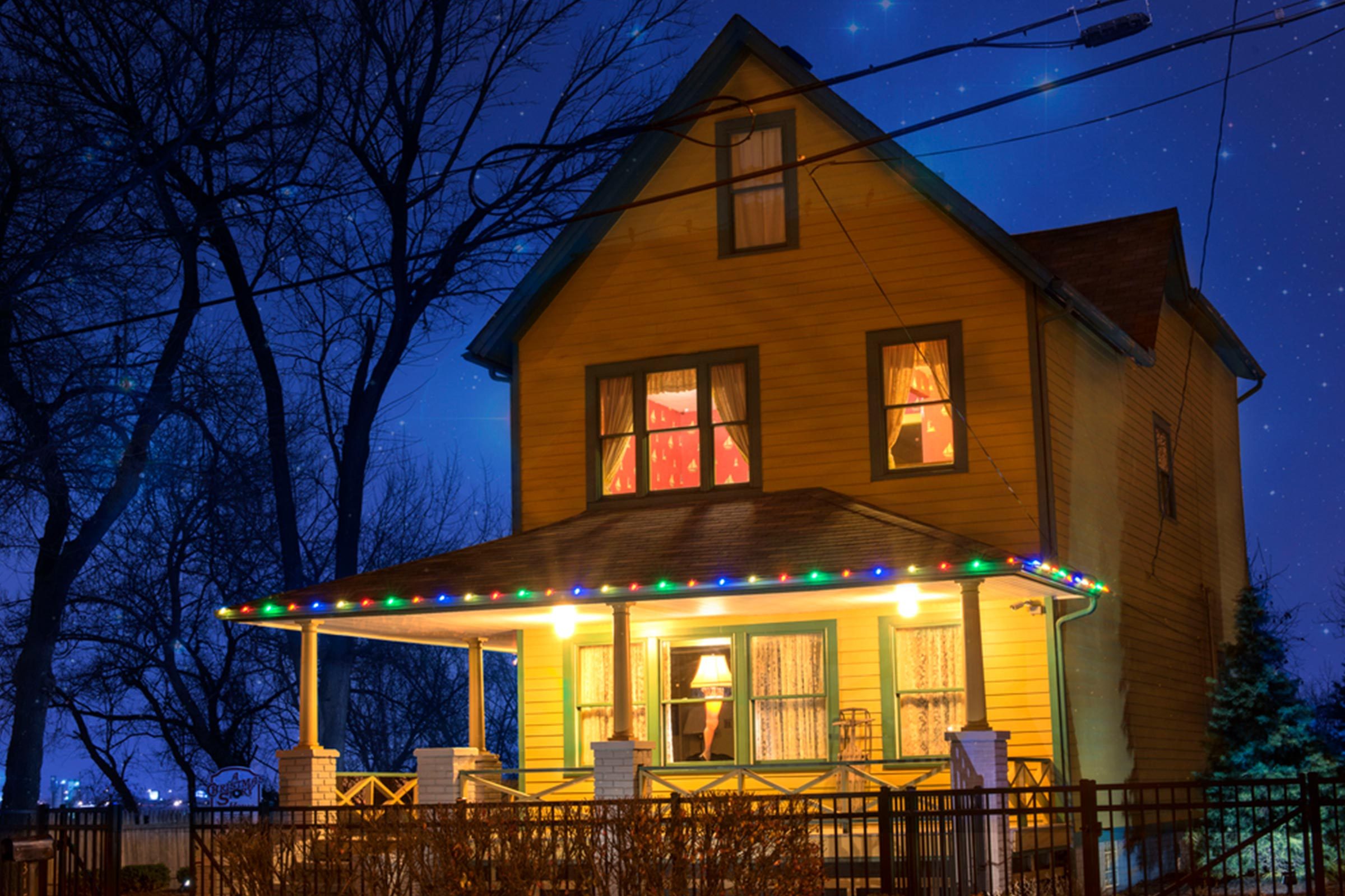 A Christmas Story house
