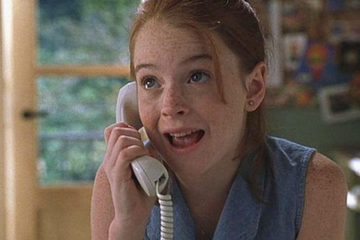 The Parent Trap movie sisters
