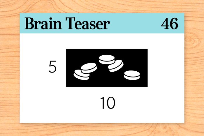 I have a large money box, 10 inches wide, and 5 inches tall. Roughly how many coins can I place until my money box is no longer empty?