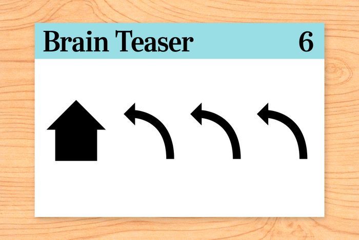 Forrest left home running. He ran a ways and then turned left, ran the same distance and turned left again, ran the same distance and turned left again. When he got home, there were two masked men. Who were they?
