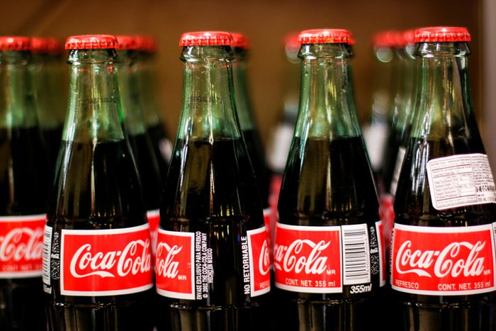Coca-cola bottles