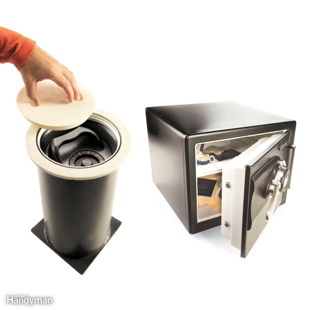 Install a Small Safe