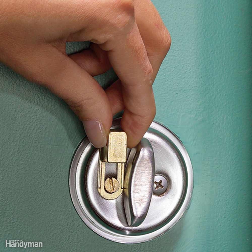 Pick-Proof Your Dead Bolt