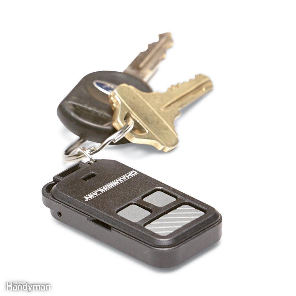 Don't Keep the Clicker in Your Car
