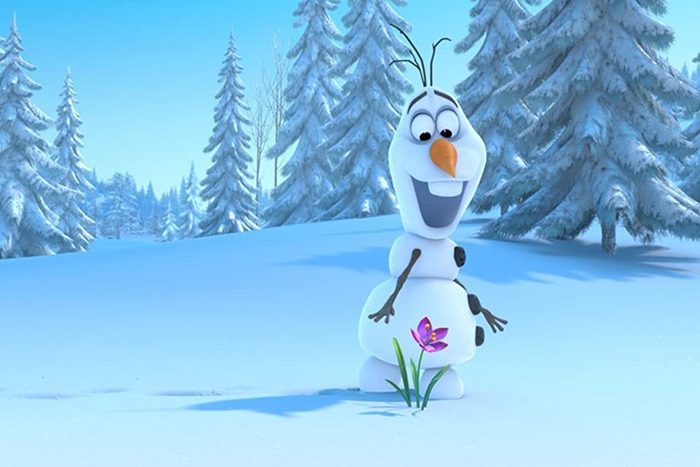 frozen olaf