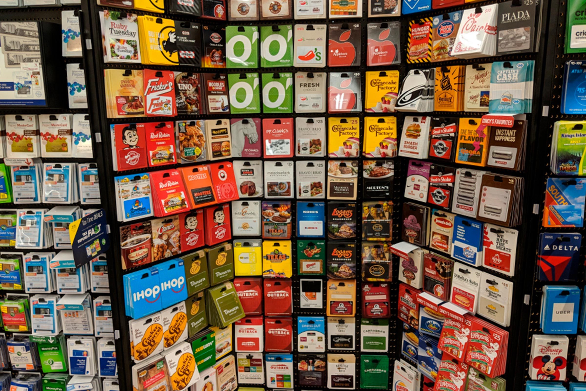 Giftcards