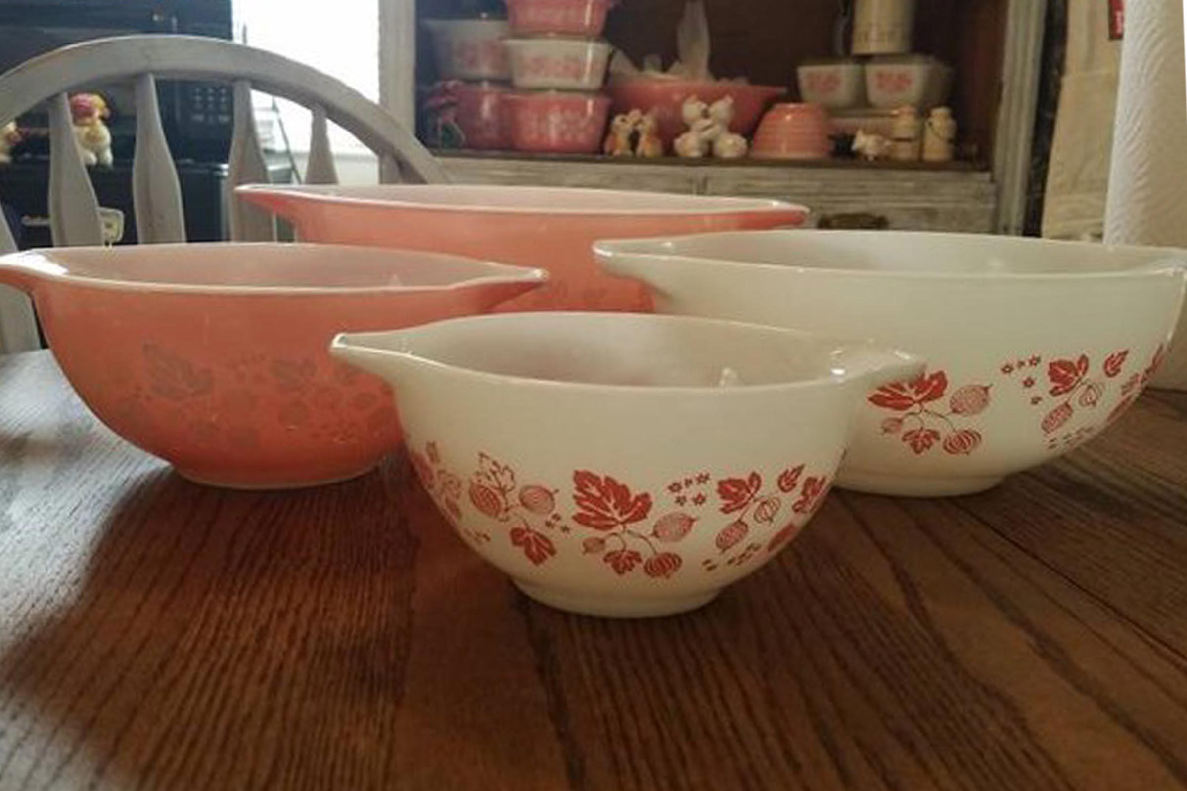 Pyrex dishes