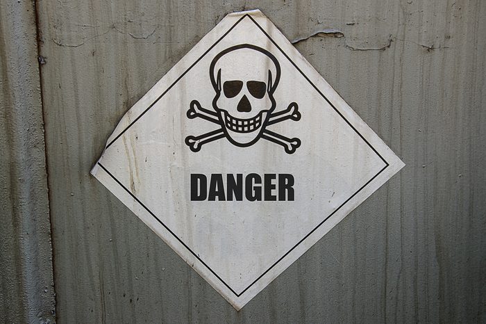 Sign DANGER