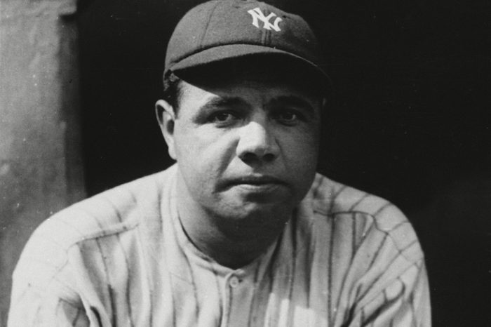 YANKEES BABE RUTH 1923