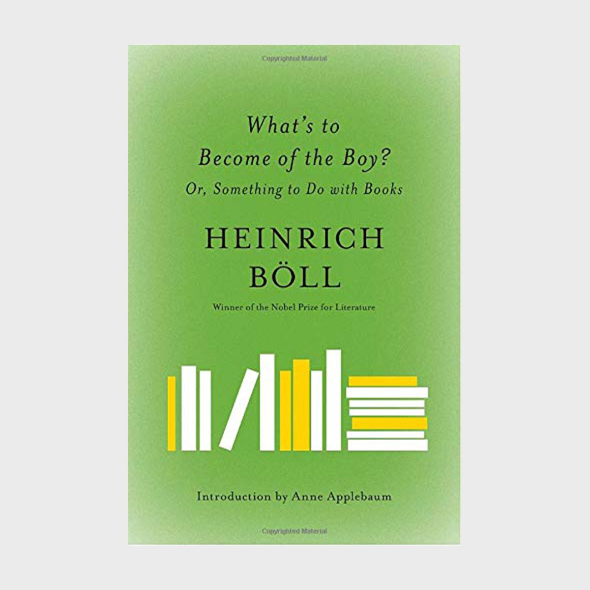 Whats To Become Of The Boy Book