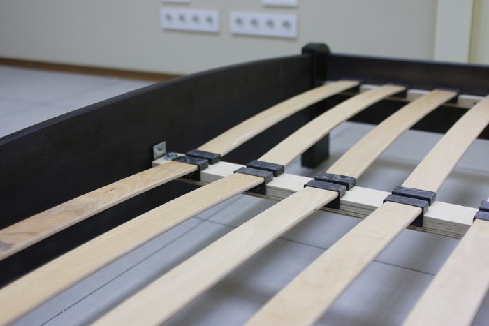 Double bed frame