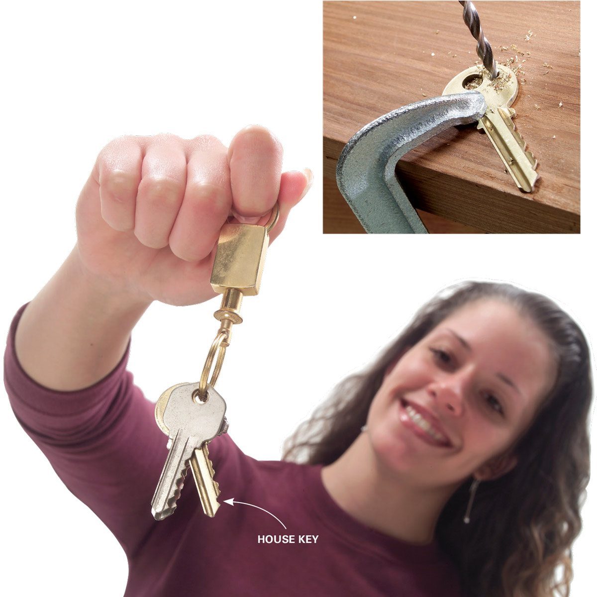 self selecting key