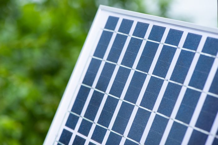 Small solar panels
