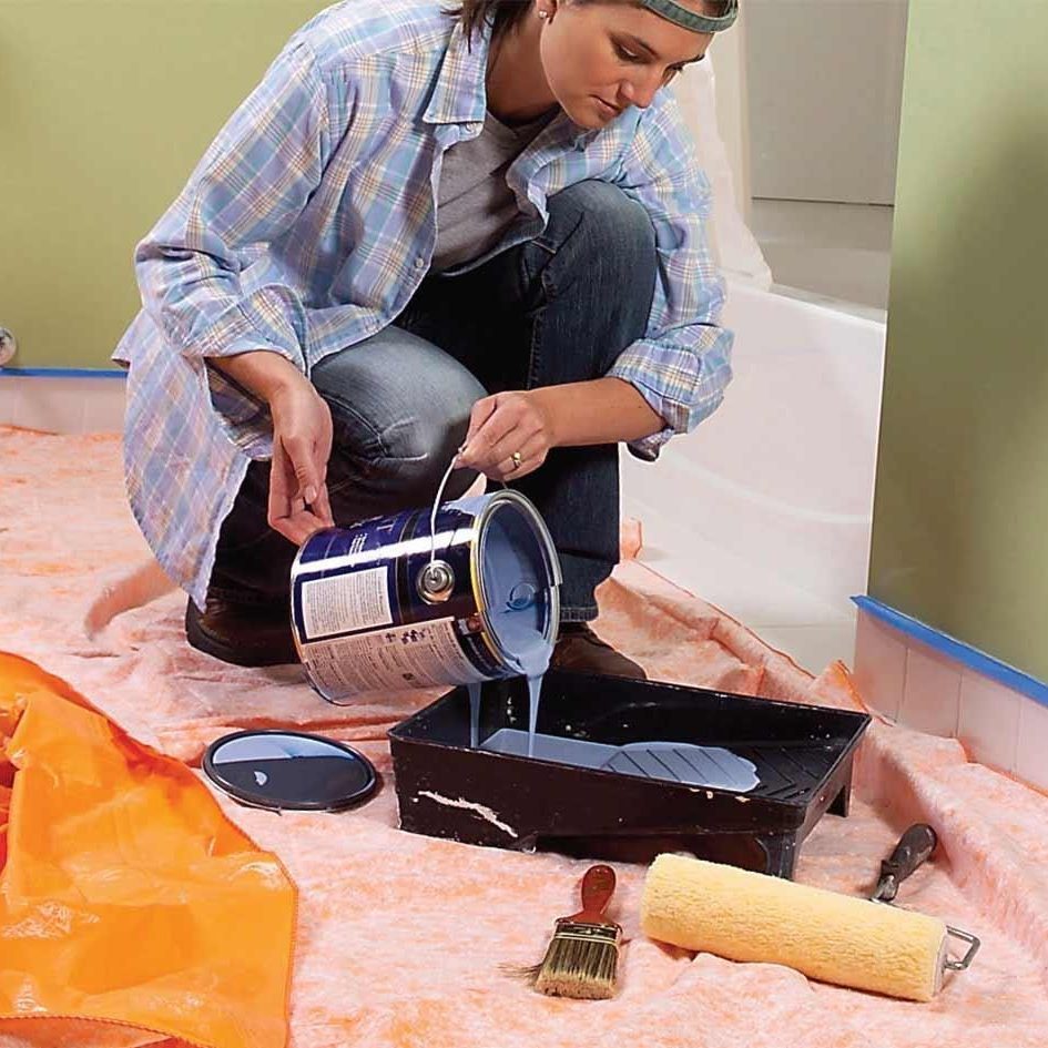 tablecloth drop cloth