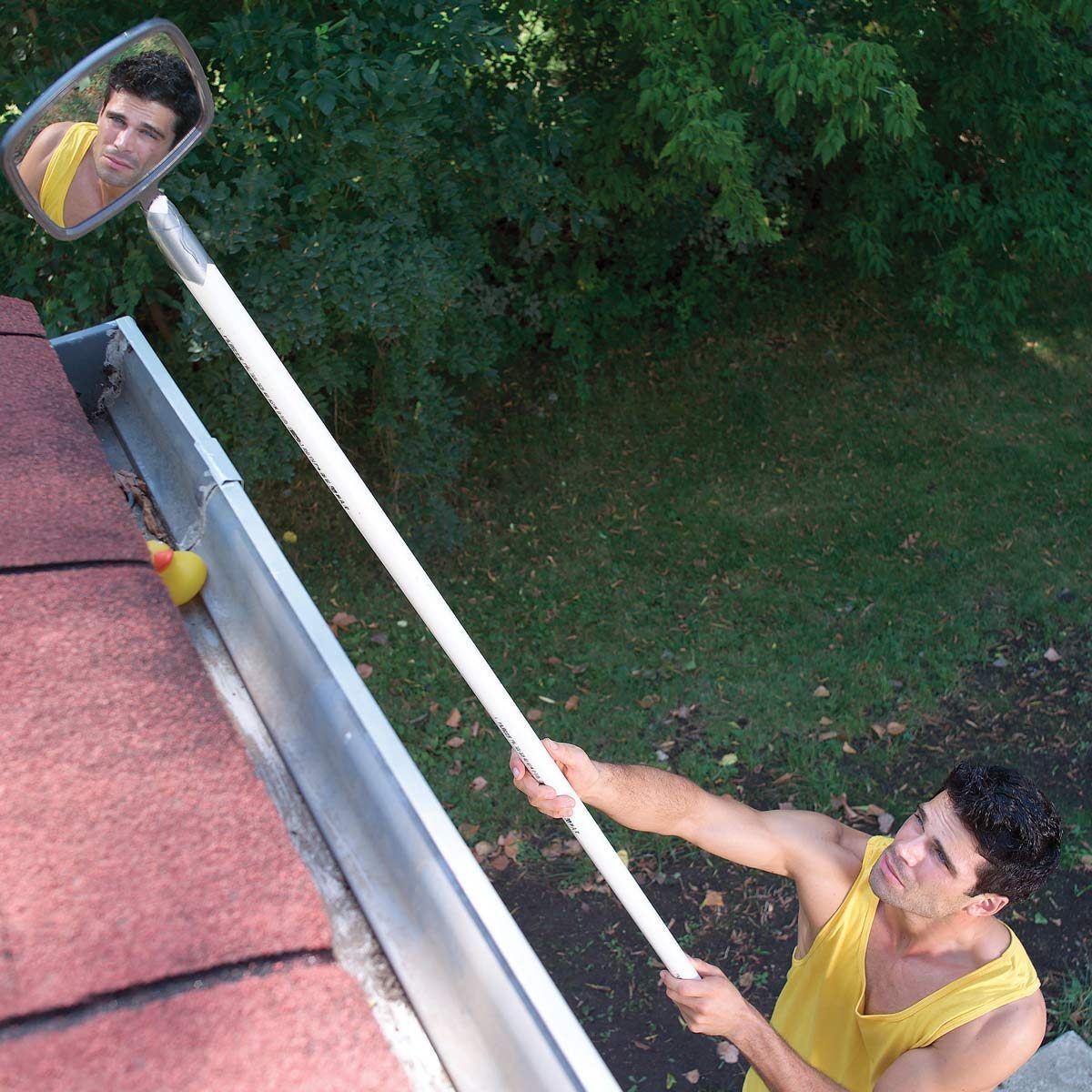 gutter inspector