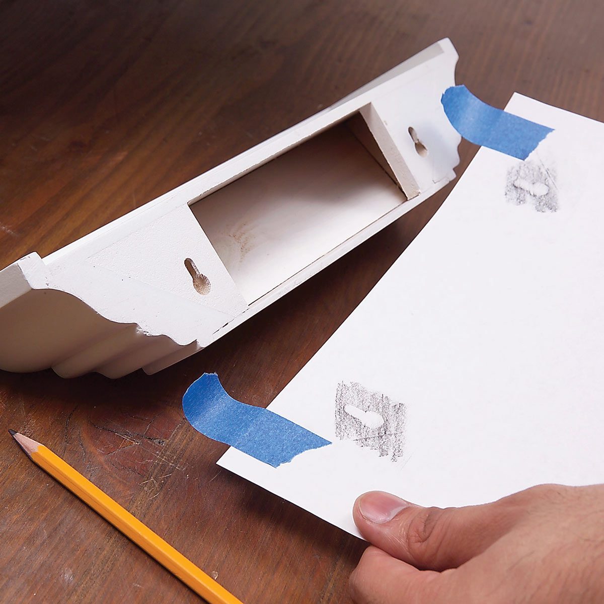 perfect keyhole template