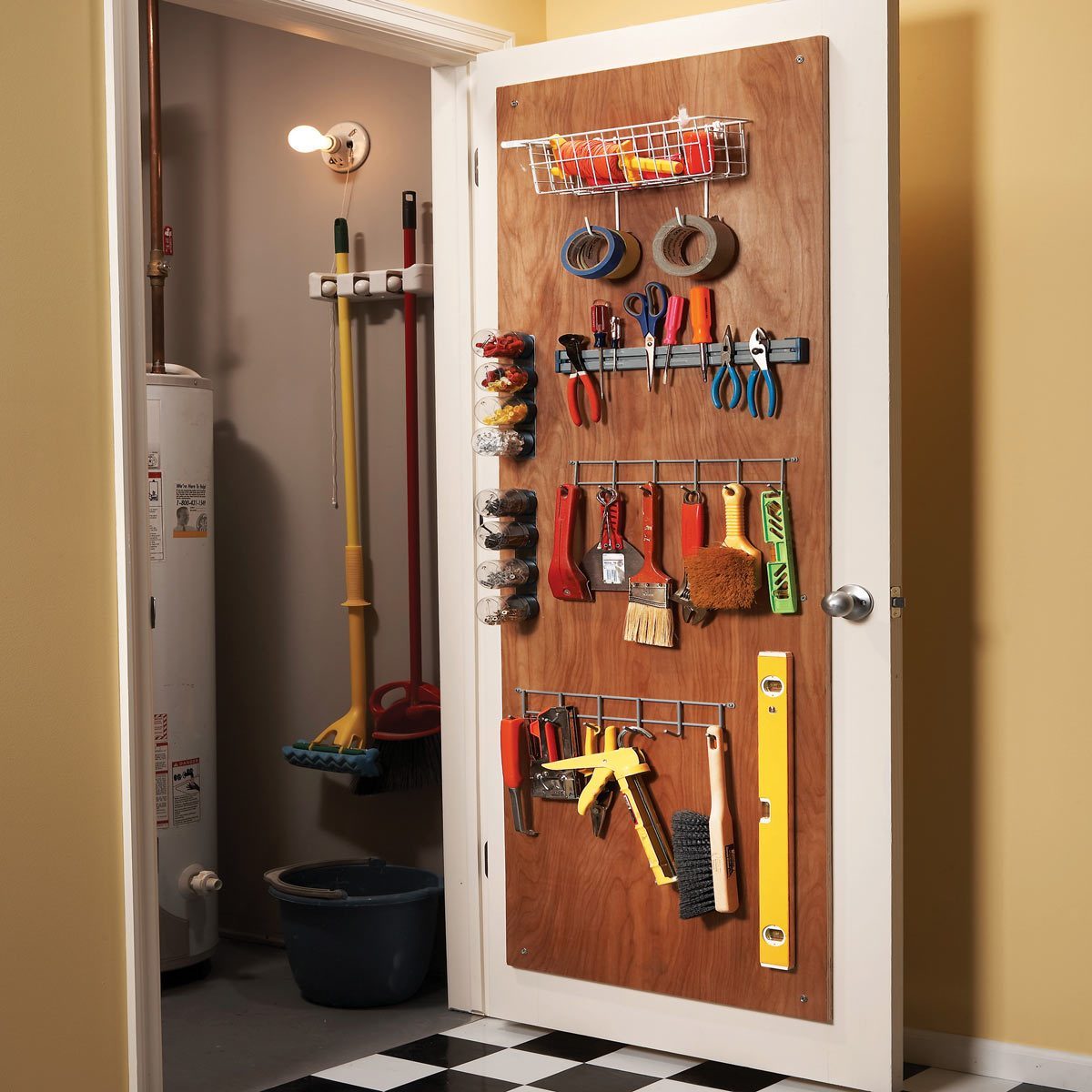 door organizer