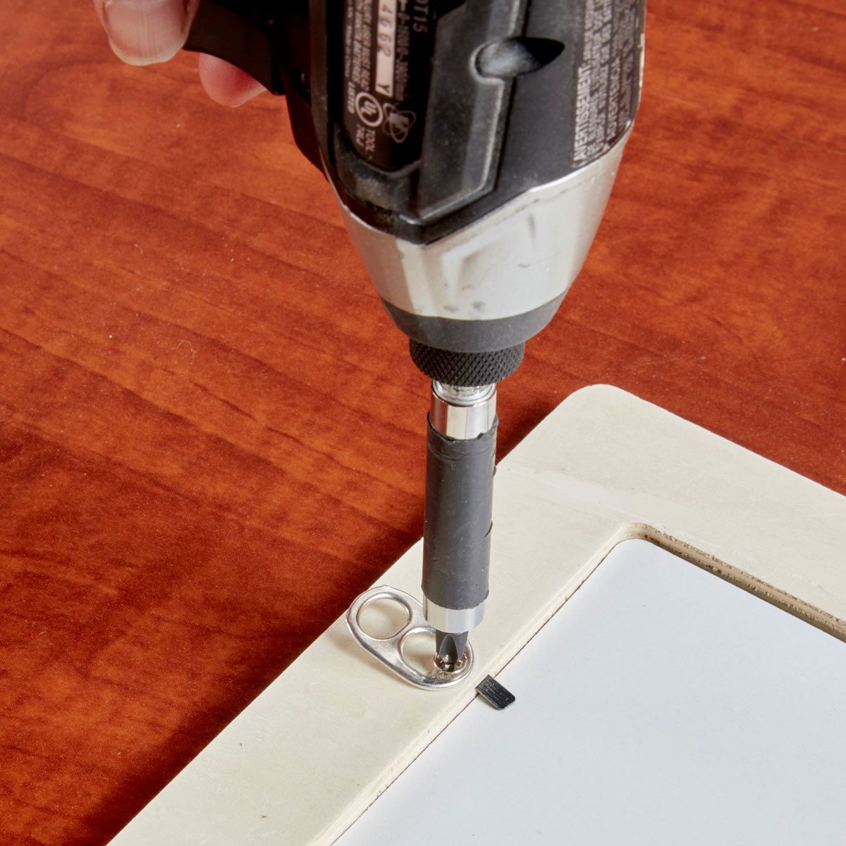 pull tab frame picture hook