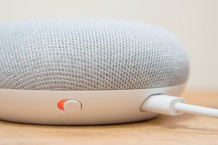 Google home device